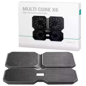 کول پد لپ تاپ 4 فن دیپ کول Deepcool Multi Core X6