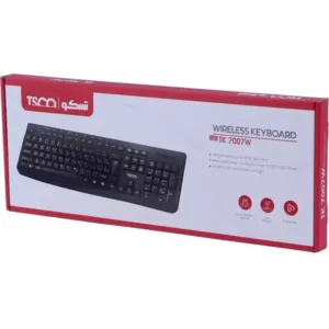 کیبورد بی سیم تسکو TSCO TK 7007W