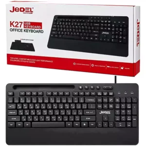 کیبورد سیمی JEDEL K27