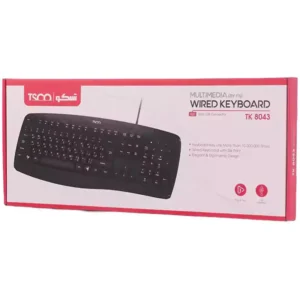 کیبورد سیمی تسکو TSCO TK 8043