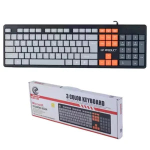 کیبورد سیمی گیمینگ ایکس پی XP-7400