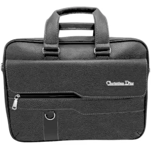 کیف لپ تاپ 15.6 اینچ چرم مصنوعی کریستین دیور Christian Dior P-9